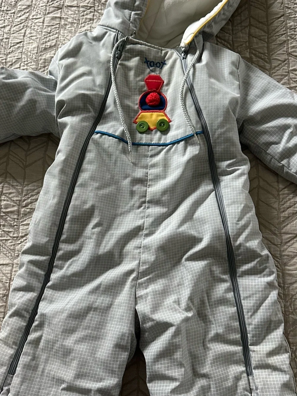 Baby Hooded Snowsuit -24mo